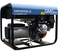 Бензиновый генератор GMGen Power Systems GMH8000LX 5.2 кВт, 220 В 10060638