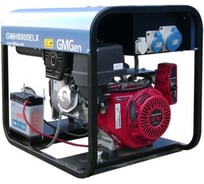 Бензиновый генератор GMGen Power Systems GMH8000ELX 5.2 кВт, 220 В 501774