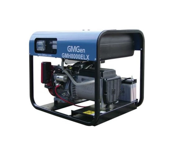 Бензиновый генератор GMGen Power Systems GMH8000ELX 5.2 кВт, 220 В 501774
