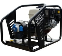 Бензиновый генератор GMGen Power Systems GMH8000 5.2 кВт, 220 В 501840