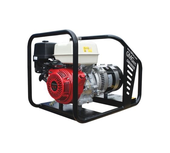 Бензиновый генератор GMGen Power Systems GMH8000 5.2 кВт, 220 В 501840