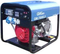 Дизель генератор GMGen Power Systems GML7500ELX 5.1 кВт, 220 В 501855