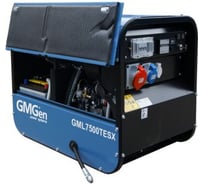 Дизель генератор GMGen Power Systems GML7500TESX 4.6 кВт, 380/220 В 501857