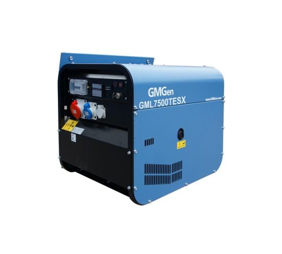 Дизель генератор GMGen Power Systems GML7500TESX 4.6 кВт, 380/220 В 501857