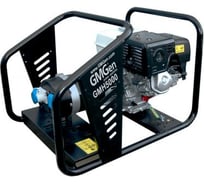 Бензогенератор GMGen Power Systems GMH5000 3.3 кВт, 220 В 501837