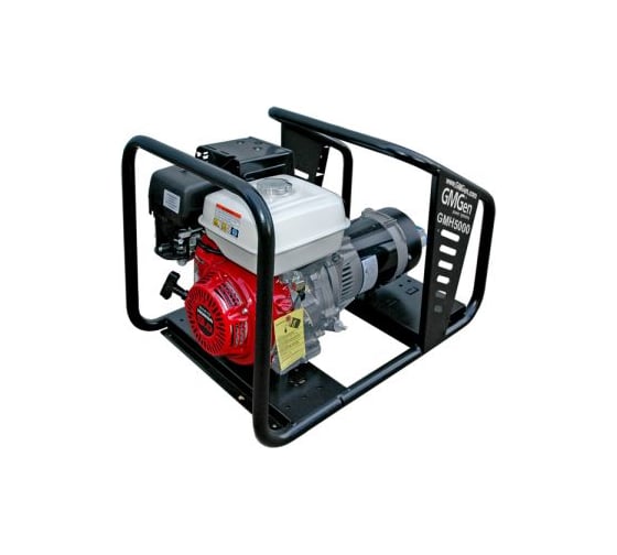 Бензогенератор GMGen Power Systems GMH5000 3.3 кВт, 220 В 501837