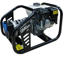 Бензиновый генератор GMGen Power Systems GMH3000 2.0 кВт, 220 В 501835