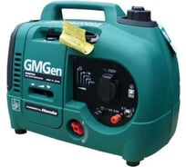 Бензиновый генератор GMGen Power Systems GMHX1000S 0.9 кВт, 220 В в шумозащитном кожухе 501833