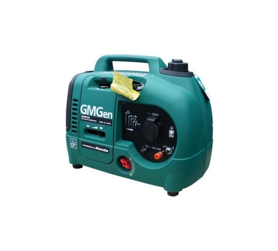 Бензиновый генератор GMGen Power Systems GMHX1000S 0.9 кВт, 220 В в шумозащитном кожухе 501833