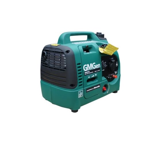 Бензиновый генератор GMGen Power Systems GMHX1000S 0.9 кВт, 220 В в шумозащитном кожухе 501833