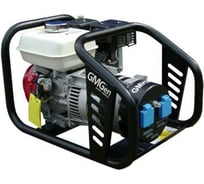Бензогенератор GMGen Power Systems GMH3500 2.5 кВт, 220 В 501836