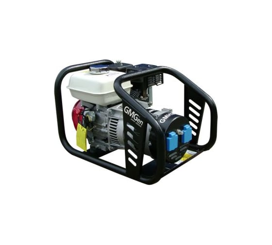 Бензогенератор GMGen Power Systems GMH3500 2.5 кВт, 220 В 501836