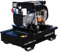 Дизельный сварочный генератор GMGen Power Systems GMSD300LTE 6.8 кВт, 380/220 В 501885