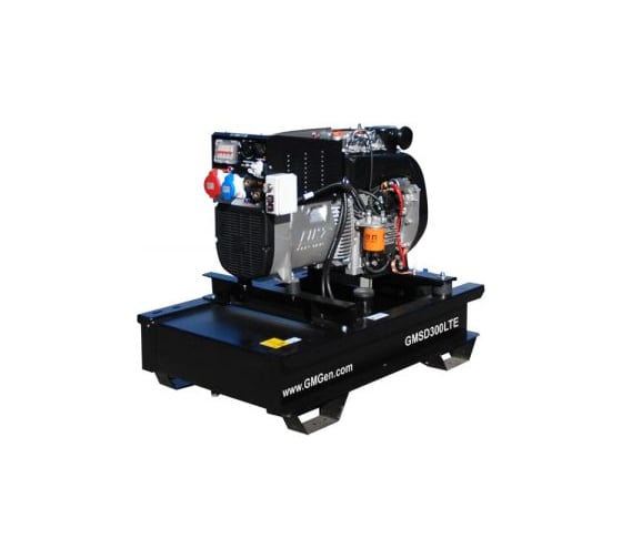 Дизельный сварочный генератор GMGen Power Systems GMSD300LTE 6.8 кВт, 380/220 В 501885 1