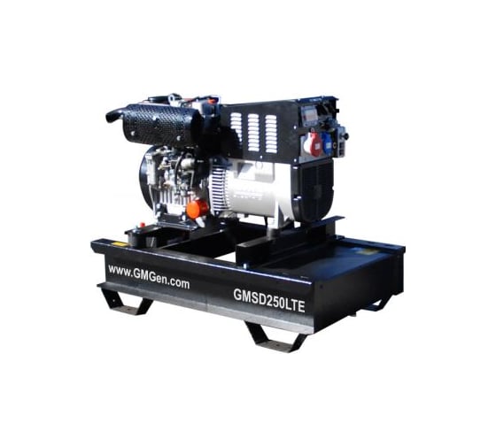 Дизельный сварочный генератор GMGen Power Systems GMSD250LTE 6.4 кВт, 380/220 В 501884
