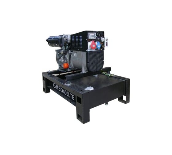 Дизельный сварочный генератор GMGen Power Systems GMSD400LTE 12 кВт, 380/220 В 101124255 1