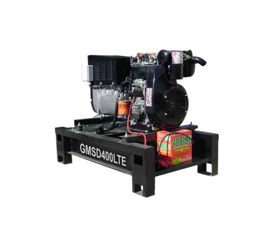 Дизельный сварочный генератор GMGen Power Systems GMSD400LTE 12 кВт, 380/220 В 101124255