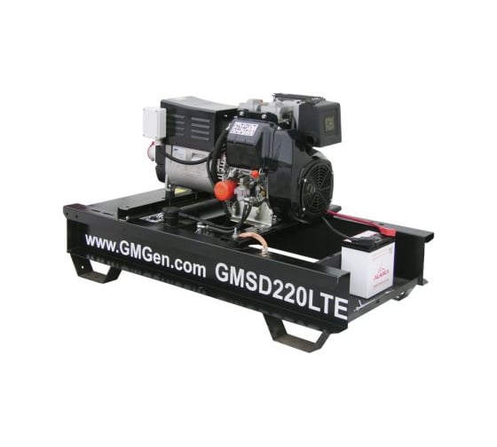 Дизельный сварочный генератор GMGen Power Systems GMSD220LTE 6.4 кВт, 380/220 В 501883