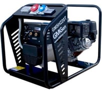 Бензиновый сварочный генератор GMGen Power Systems GMSH220T 6.0 кВт, 380/220 В 501877