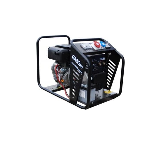 Дизельный сварочный генератор GMGen Power Systems GMSD200YTE 5.0 кВт, 380/220 В 501887