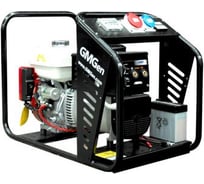 Бензиновый сварочный генератор GMGen Power Systems GMSH220TE 6.0 кВт, 380/220 В 501878
