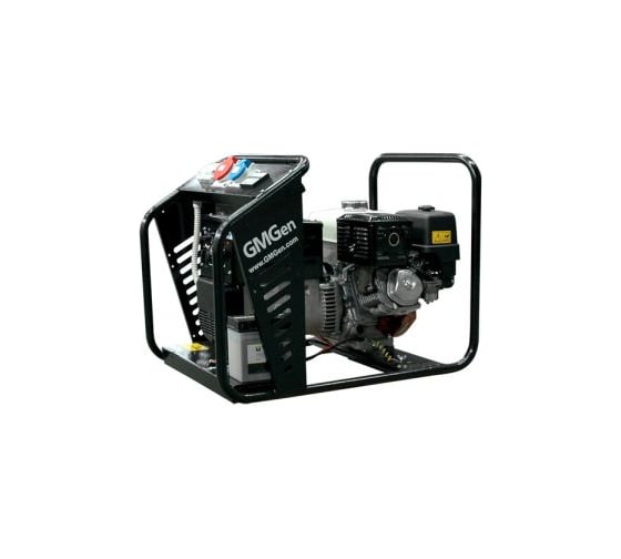 Бензиновый сварочный генератор GMGen Power Systems GMSH220TE 6.0 кВт, 380/220 В 501878