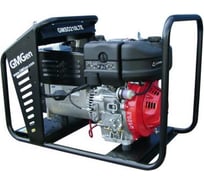 Дизельный сварочный генератор GMGen Power Systems GMSD210LTE 5.6 кВт, 380/220 В 501882