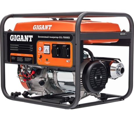 Бензиновый генератор Gigant (7 кВт; эл.стартер) GGL-7000ES