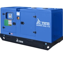 Дизельный генератор ТСС АД-50С-Т400-1РКМ7 в шумозащитном кожухе 045083