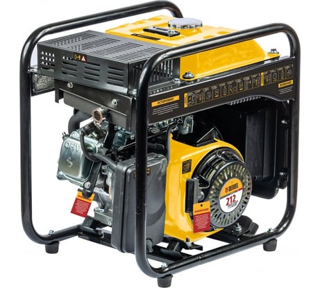 Инверторный генератор Denzel GT-2500iF, 2,5 кВт, 230 В, бак 5 л, открытый корпус 94704