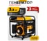 Инверторный генератор Denzel GT-3500iF, 3,5 кВт, 230 В, бак 5 л, открытый корпус 94705 2