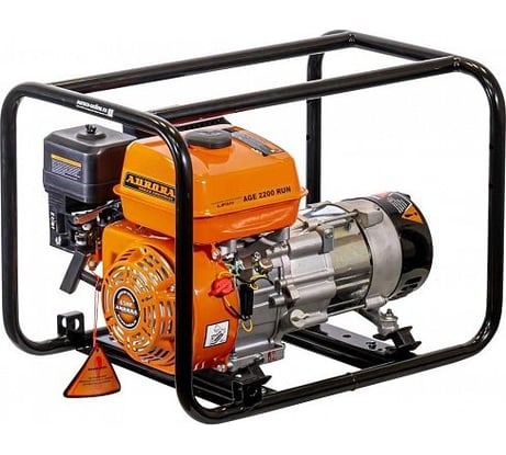 Генератор Aurora AGE 2200 RUN /max.2.2кВт, 220В/ бензин 27898