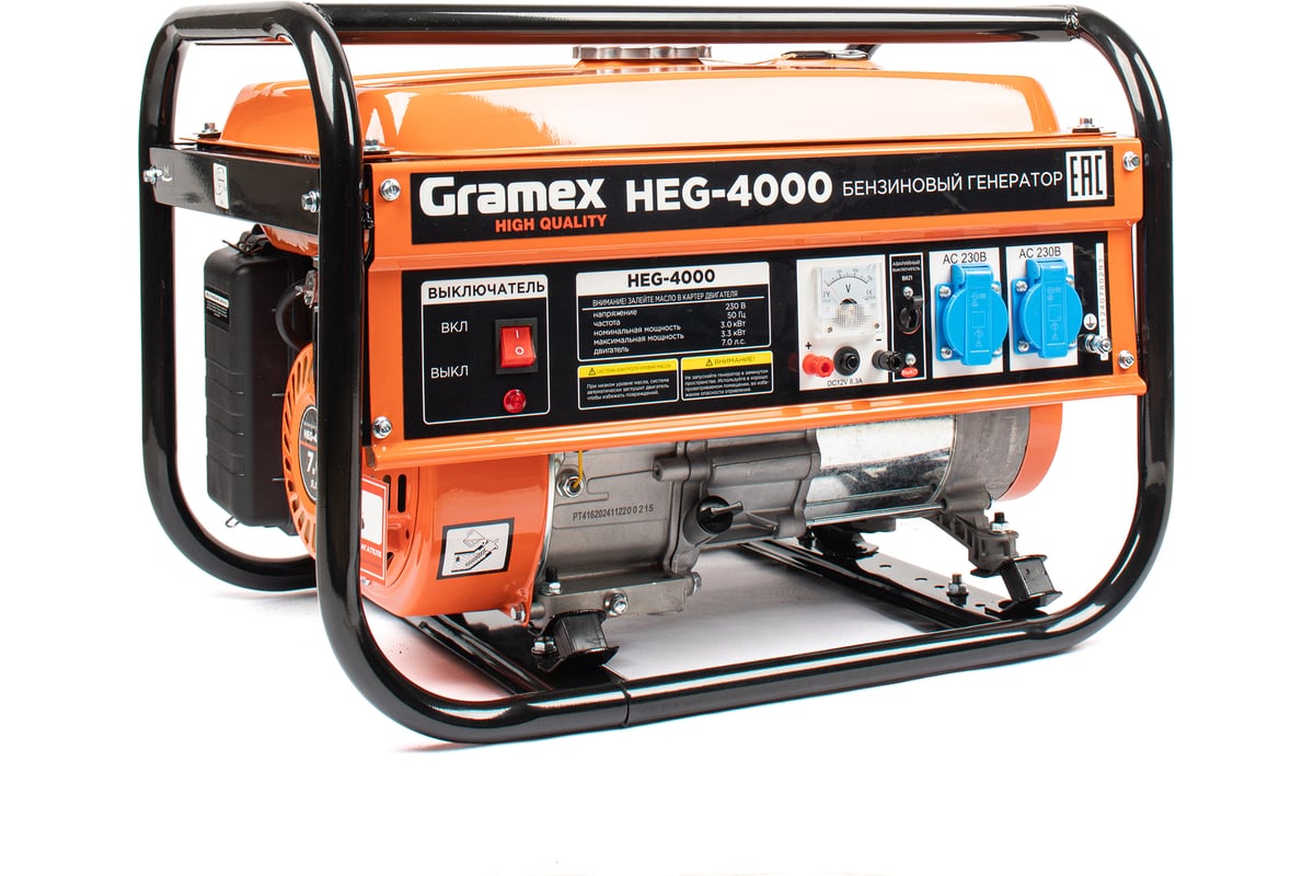 Gramex HEG-4000 / — фото модели из карточки магазина
