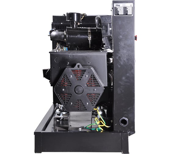 Дизельная электростанция FUBAG DS 16 A ES , однофазная, открытая, пож, 838766.3