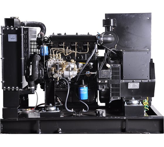 Дизельная электростанция FUBAG DS 16 A ES , однофазная, открытая, пож, 838766.3