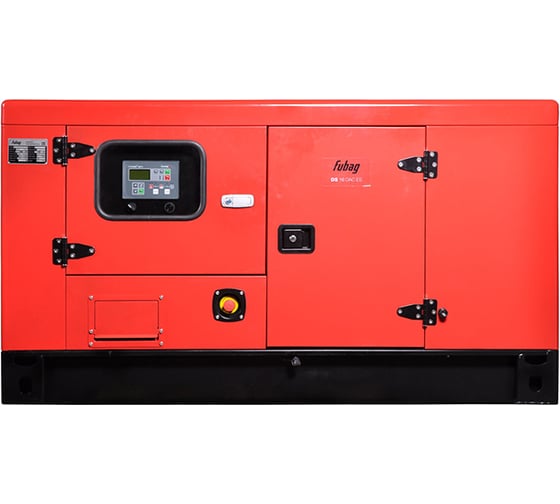 Дизельная электростанция FUBAG DS 16 AC ES , однофазная, кожух, пож, 838768.3