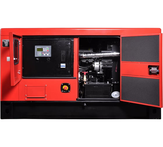 Дизельная электростанция FUBAG DS 16 AC ES , однофазная, кожух, пож, 838768.3