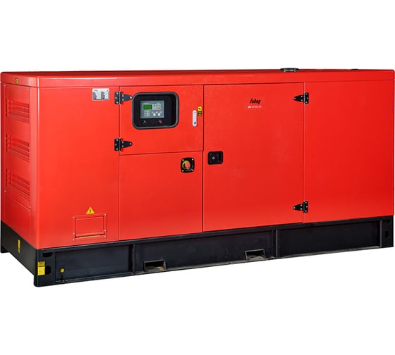 Дизельная электростанция FUBAG DS 137 DAC ES , трехфазная, кожух, пож, 431208.3 1