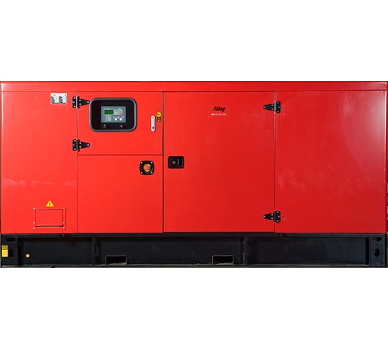 Дизельная электростанция FUBAG DS 137 DAC ES , трехфазная, кожух, пож, 431208.3