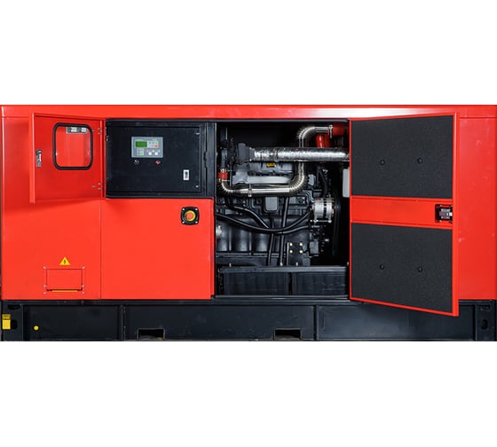 Дизельная электростанция FUBAG DS 137 DAC ES , трехфазная, кожух, пож, 431208.3