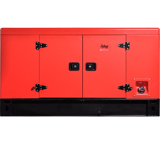 Дизельная электростанция FUBAG DS 16 DAC ES , трехфазная, кожух, пож, 838769.3