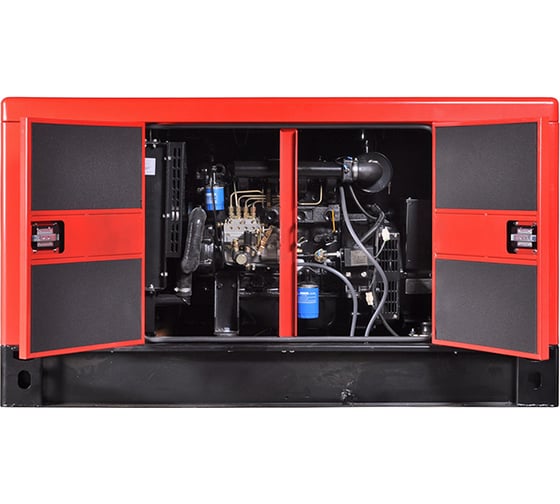 Дизельная электростанция FUBAG DS 16 DAC ES , трехфазная, кожух, пож, 838769.3