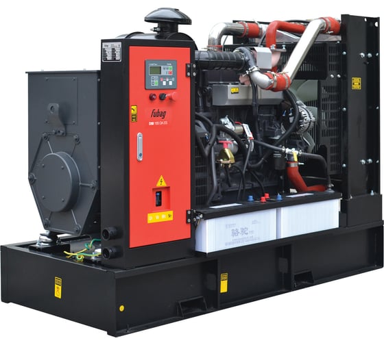 Дизельная электростанция FUBAG DS 165 DA ES , трехфазная, открытая, пож, 431209.3