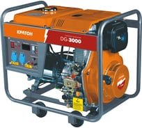 Генератор дизельный КРАТОН DG-3000 3 08 02 025
