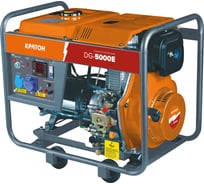 Генератор дизельный КРАТОН DG-5000E 3 08 02 026