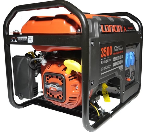 Генератор Loncin LC3500-AS 00-00006070