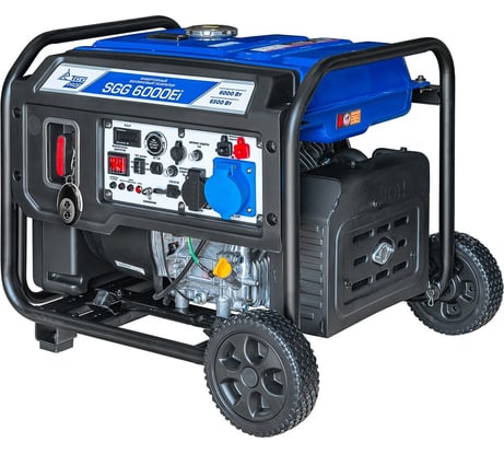 Бензогенератор инверторный ТСС SGG 6000Ei 060059