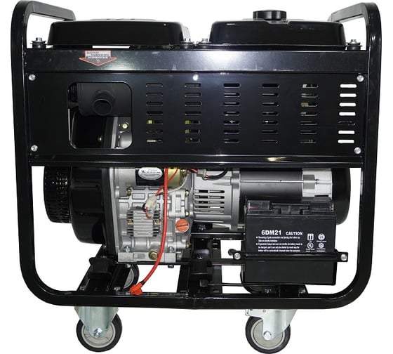 Генератор LIFAN DG8000 E дизельный 00-00005701