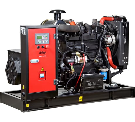 Дизельная электростанция FUBAG DS 40 DA ES трехфазная, открытая 838778