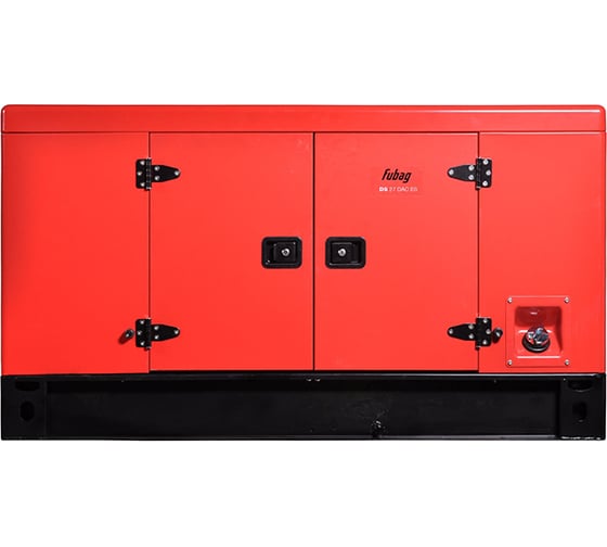 Дизельная электростанция FUBAG DS 27 DAC ES , трехфазная, кожух, пож, 838777.3